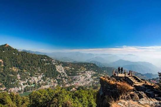 Tiffin Top (Dorothy's Seat) - Places to Visit in Nainital - Gola Holidays - Slide 1